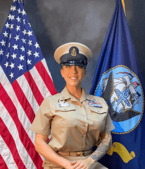 Navy Tanya Corbett