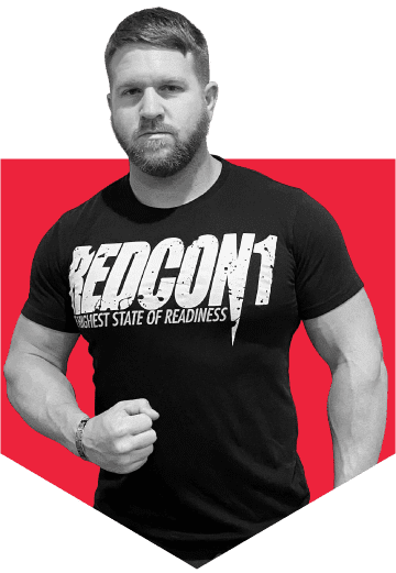 Athlete Mike DeGraeve Wearing RedCon1