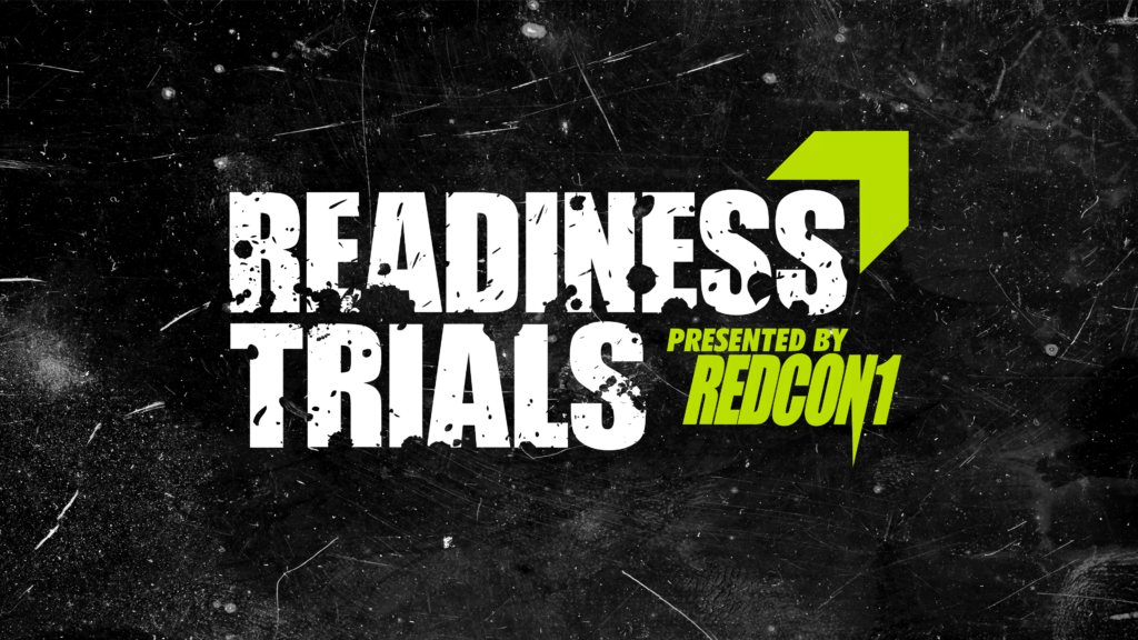 Readiness Trials RedCon1