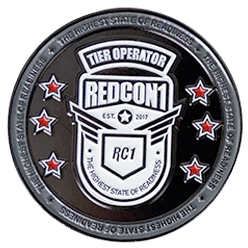 REDCON1 Challenge Coin