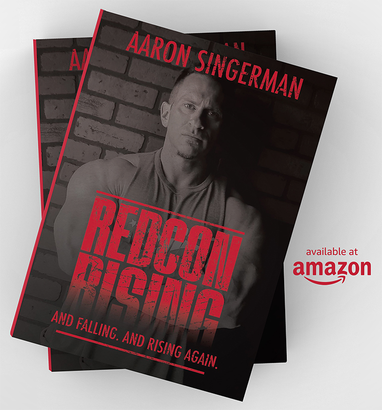 RedCon Rising Book