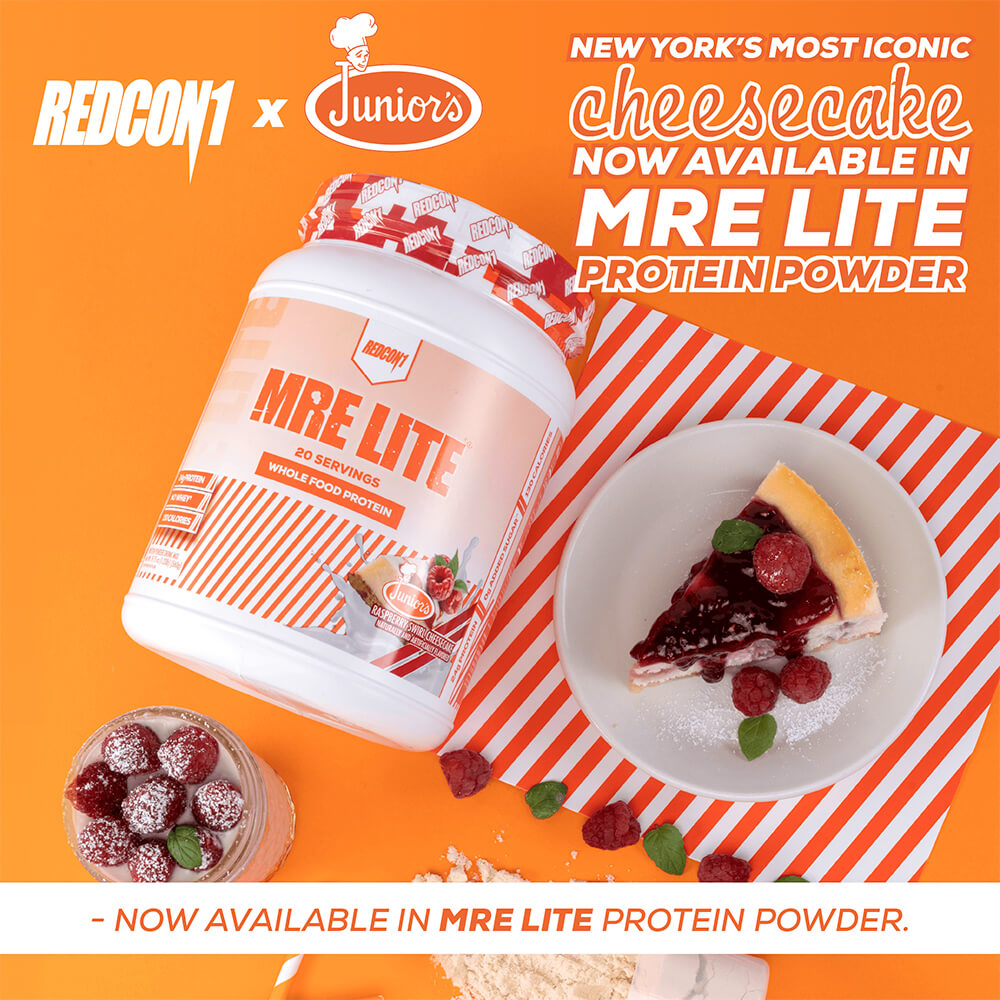 MRE LITE Juniors Raspberry Swirl Protein Powder