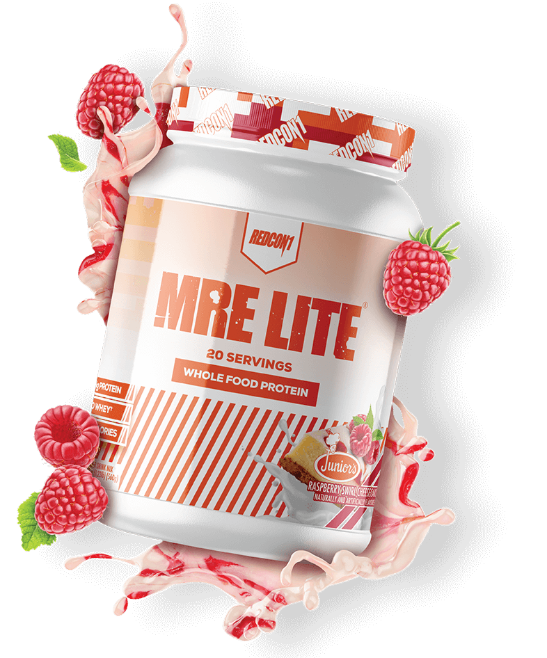 MRE LITE Juniors Raspberry Swirl Protein Powder