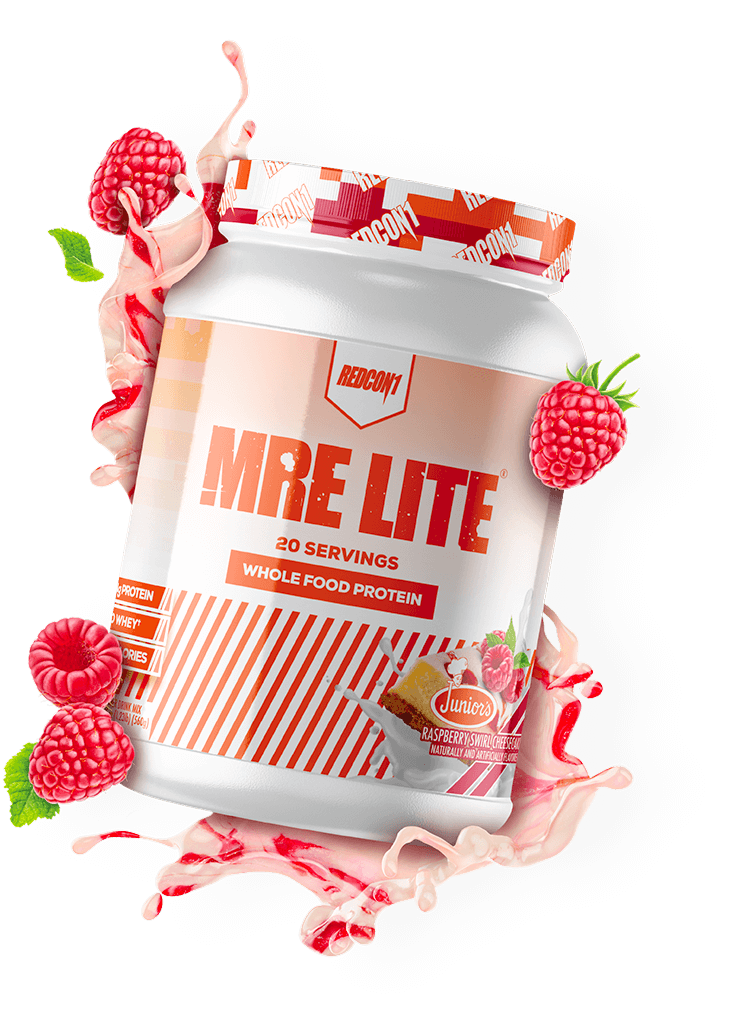 MRE LITE Juniors Raspberry Swirl Protein Powder