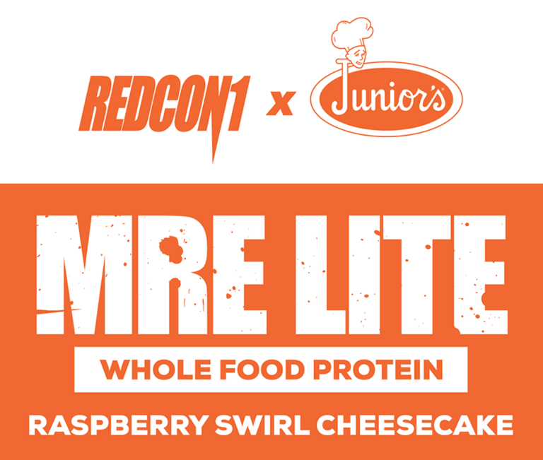 REDCON1 X JUNIORS Peanut Butter Chocolate Cheesecake Bars